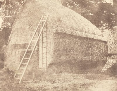 Mucchio di fieno da William Henry Fox Talbot
