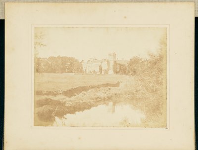 Abbazia di Lacock nel Wiltshire da William Henry Fox Talbot