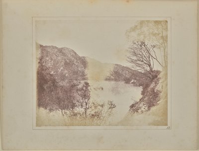 Buco Katrine da William Henry Fox Talbot