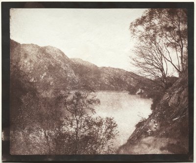 Loch Katrine da William Henry Fox Talbot