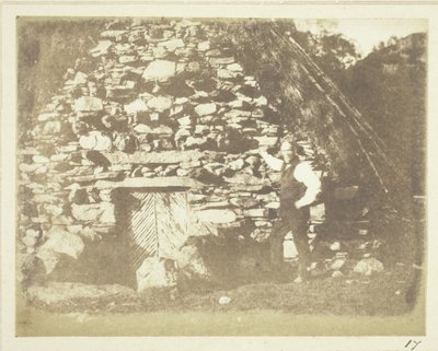 Paesaggio di Loch Katrine da William Henry Fox Talbot