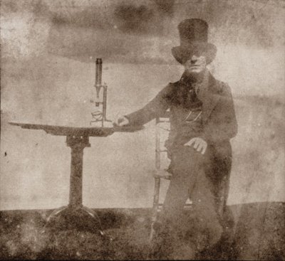 Sir David Brewster 1781-1868, ca 1841 da William Henry Fox Talbot