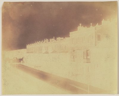 [Scena di strada a Bath, Inghilterra] da William Henry Fox Talbot