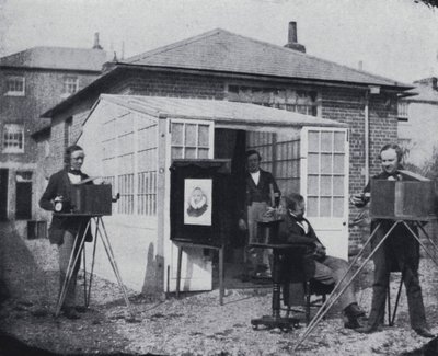 Lo studio di Talbot a Reading da William Henry Fox Talbot