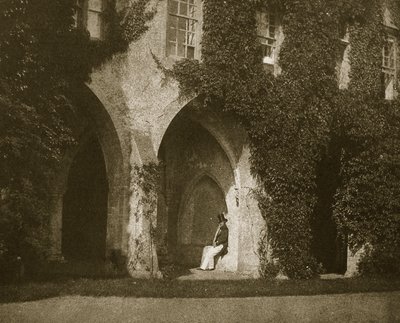 La sacrestia antica, settembre 1845 da William Henry Fox Talbot