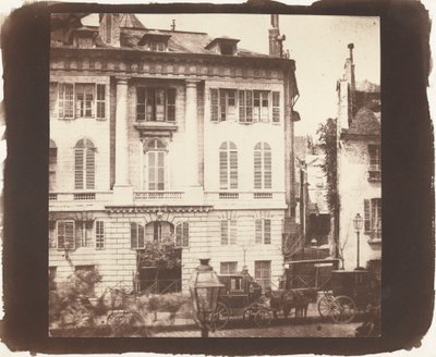 I Boulevard di Parigi da William Henry Fox Talbot