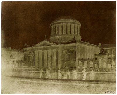 Le Quattro Corti, Dublino da William Henry Fox Talbot