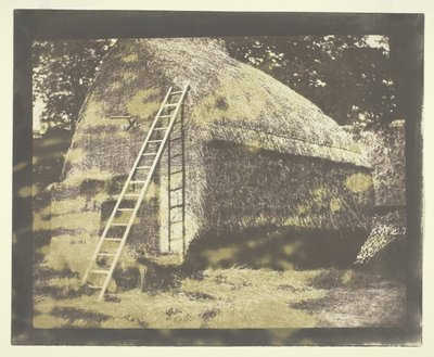 Il pagliaio da William Henry Fox Talbot