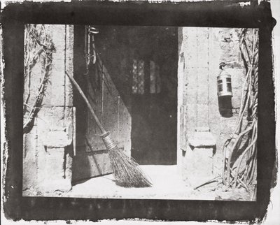 La Porta Aperta, marzo 1843 da William Henry Fox Talbot