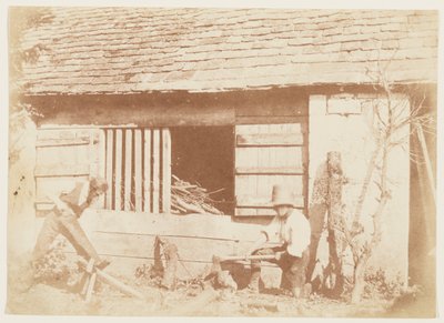 I taglialegna da William Henry Fox Talbot