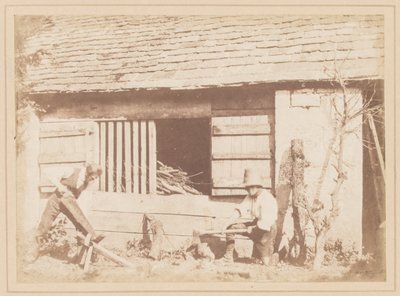 I taglialegna da William Henry Fox Talbot