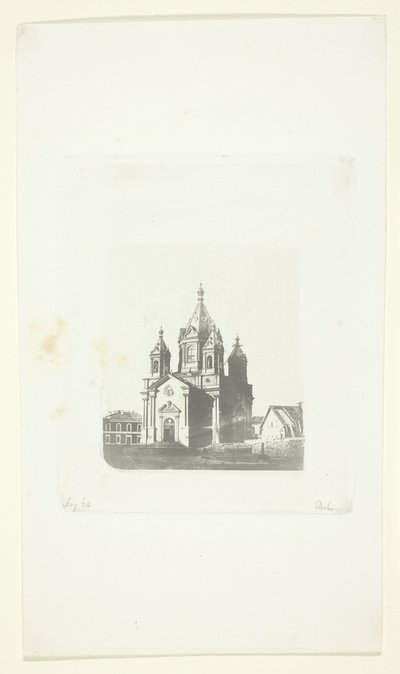 Senza titolo da William Henry Fox Talbot