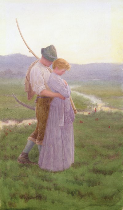 Un momento tenero da William Henry Gore