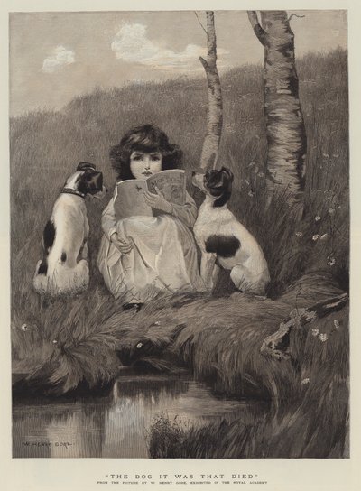 Il cane che è morto da William Henry Gore