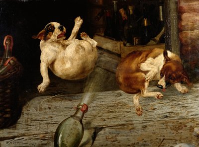 Un risultato sorprendente, 1887 (uno di una coppia) da William Henry Hamilton Trood