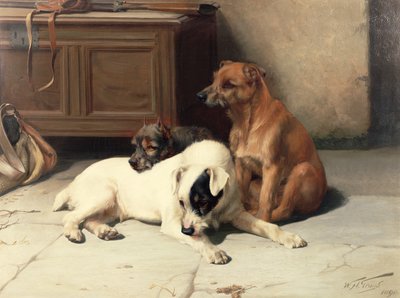 Aspettando il padrone da William Henry Hamilton Trood