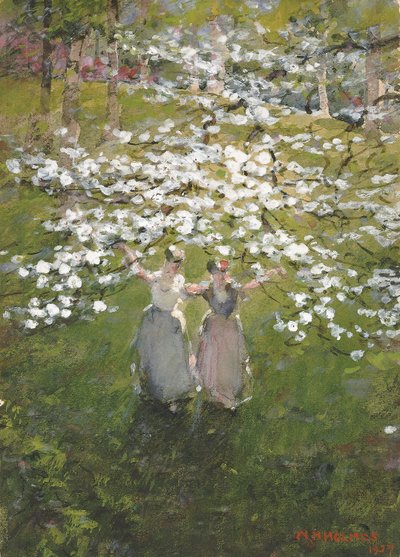 Blossoms da William Henry Holmes