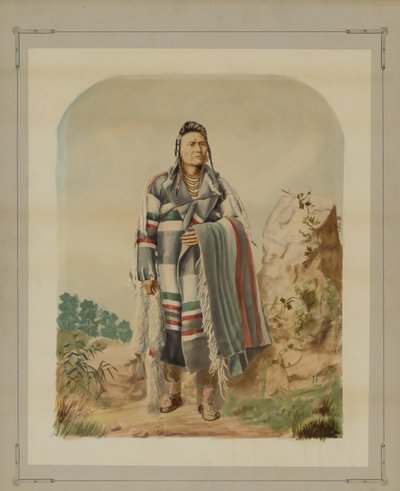 Capo Giuseppe dei Nez Perce da William Henry Holmes