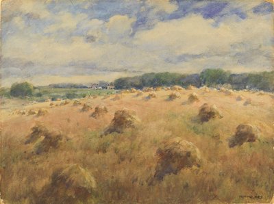Campi di grano del Maryland da William Henry Holmes