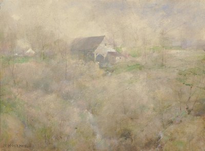 Il mio vecchio mulino, Holmescroft, vicino a Rockville da William Henry Holmes