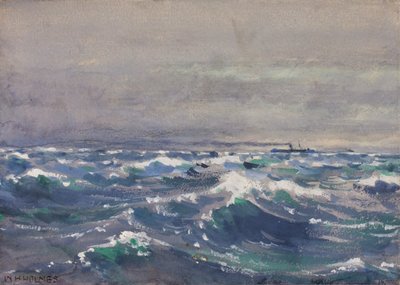 Sul piroscafo Bremen, al largo della Nuova Scozia da William Henry Holmes