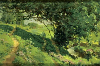 Schizzo originale di Il riposo dei vagabondi da William Henry Holmes