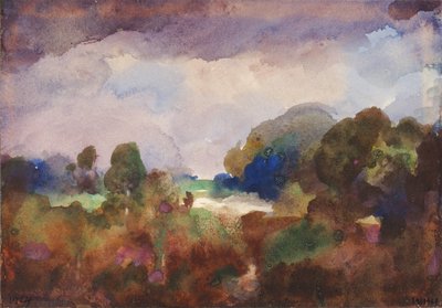Giocare con i colori da William Henry Holmes