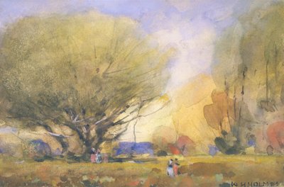 Scena Estiva, ca. 1920 da William Henry Holmes