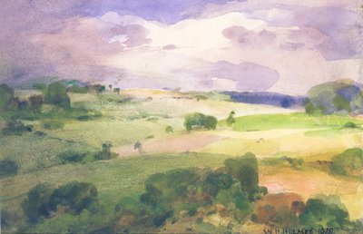 I campi del Maryland da William Henry Holmes