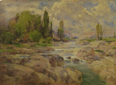 Il torrente Rock Normal da William Henry Holmes