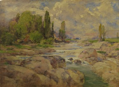 Il normale Rock Creek da William Henry Holmes