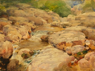 Il Placido Potomac, n.d. da William Henry Holmes