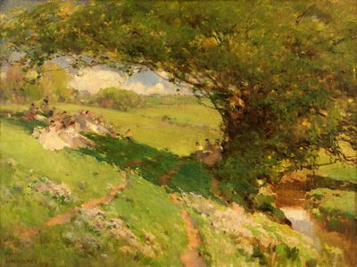 Il riposo dei girovaghi da William Henry Holmes