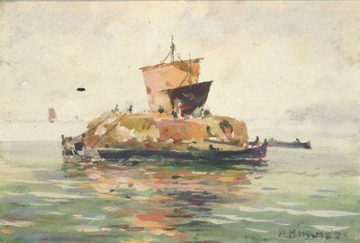Barche da carico veneziane da William Henry Holmes