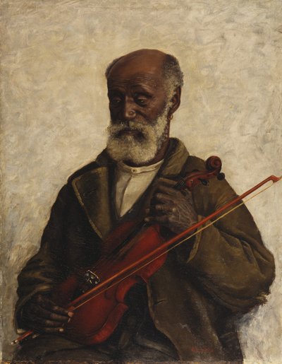 Vecchio schiavo, c.1889 da William Henry Huddle