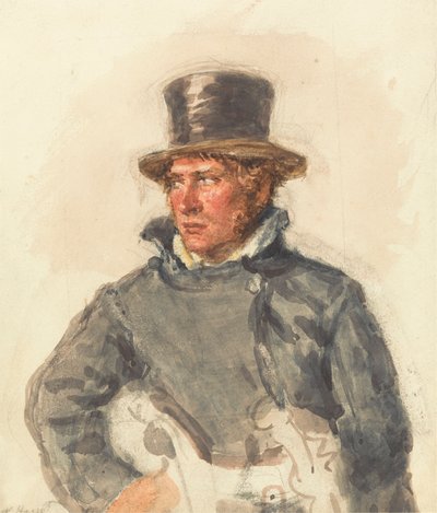 Un Postiglione da William Henry Hunt