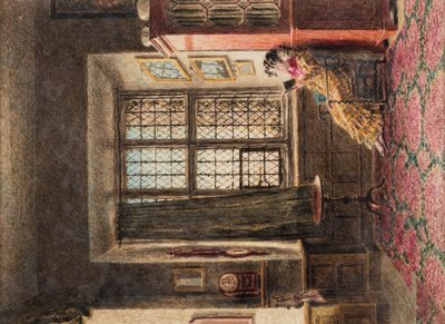 Un Interno (Hardwick Hall) da William Henry Hunt