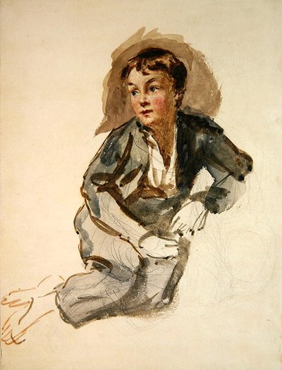 Un monello da William Henry Hunt
