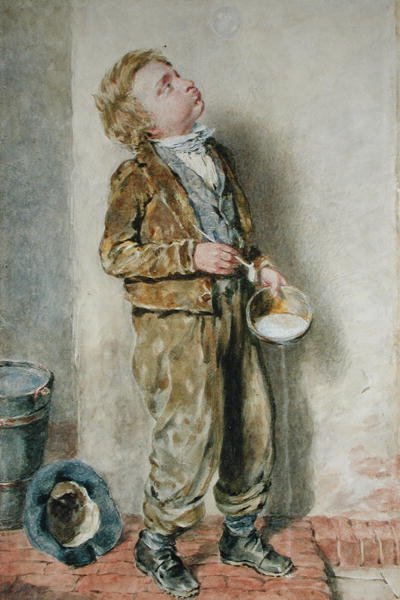 Soffiare Bolle da William Henry Hunt