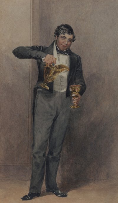 Maggiordomo, c.1827 da William Henry Hunt