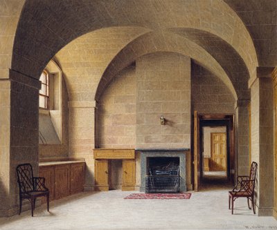 Dispensa del maggiordomo a Chatsworth House da William Henry Hunt