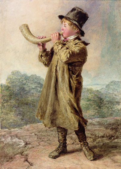 Cow Boy da William Henry Hunt