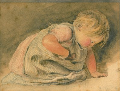 Curiosità, uno schizzo da William Henry Hunt