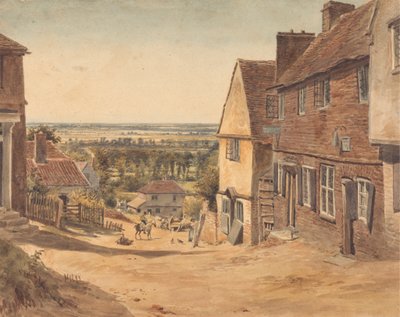 Dagnall Lane, St. Albans da William Henry Hunt