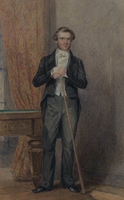 Maggiordomo da William Henry Hunt