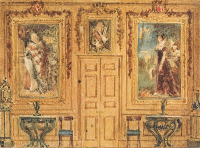 Interno di una Stanza da William Henry Hunt