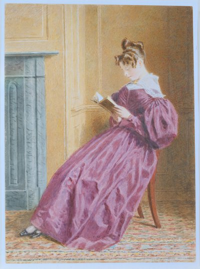Signora Gurney Hoare, c.1837 da William Henry Hunt