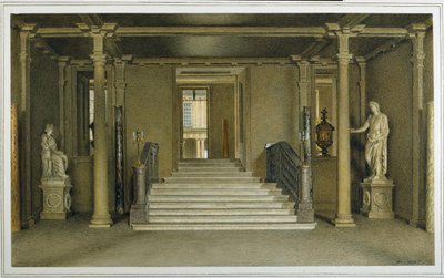 Ingresso Nord a Chatsworth House da William Henry Hunt