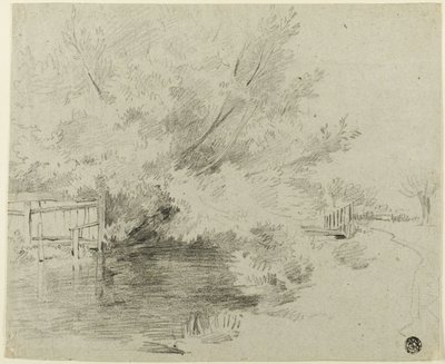 Sul Molo da William Henry Hunt