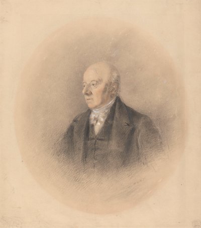 Ritratto di un gentiluomo da William Henry Hunt